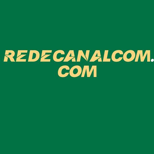 Logo da REDECANALCOM